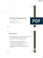 Drug transport