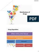 Distribution of drugs