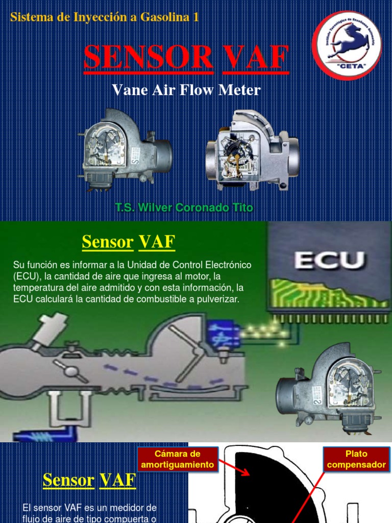 Funcionamiento del Sensor VAF en Motores | PDF