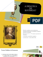 A didática de Rousseau