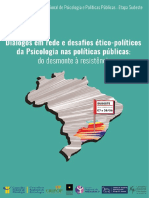 Diálogos em Rede e Desafios Ético Políticos Da Psicologia Nas