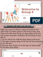 Welcome To: Group 4