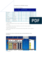 Armazenar Um Cilindro de Gás