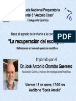 Conferencia Chamizo