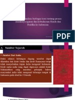 3.5 Menganalisis Berbagai Teori Tentang Proses Masuknya Agama Dan Kebudayaan Hindu Dan Buddha Ke Indonesia