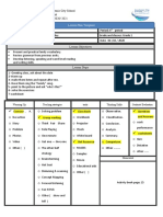 Lesson Plan - English G1 U2 L2