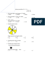 Soal Matematika SD Lengkap dengan Jawaban