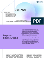 Hukum Asuransi - Kel.4