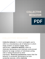 26, 27 - Collective Behavior-1