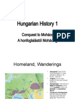 Hungarian History 895 To 1526
