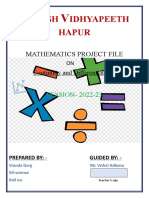 Continuity and Differentiability Project