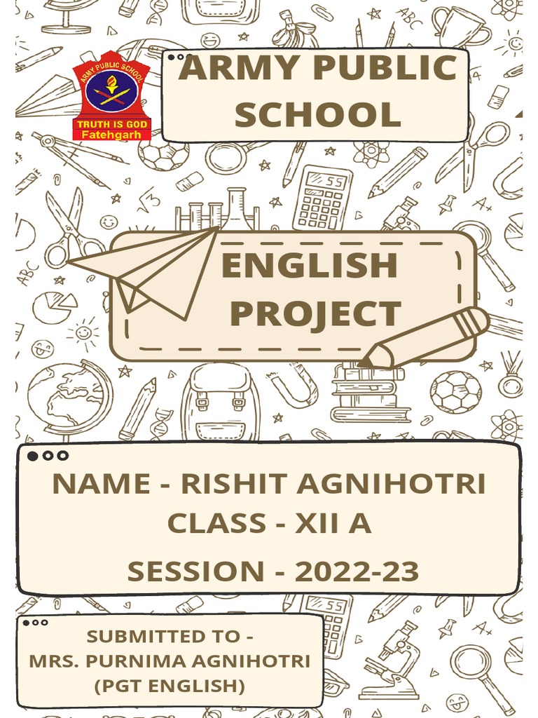 English Cover Page | PDF