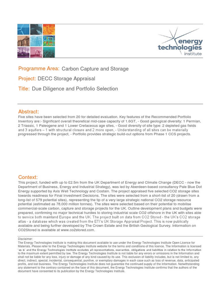CCS CC1026 5 | PDF | Carbon Capture And Storage | Petroleum Reservoir