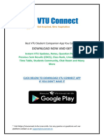 Best VTU Student App - Updates, Notes, Rankings