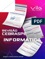 Revisão sobre navegadores, correio eletrônico e redes