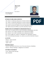 Curriculum Vitae (Jacquis Winchell ANDRIANADY)