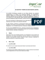 PR GRH 009 V1 Procedimiento Gestion y Tramite Desconexion Laboral