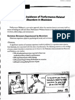 Montello, L. (2005) - Performance Wellness Manual. NY Musicians Wellness Inc 1-19