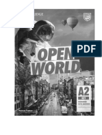 OpenWorldA2 WB