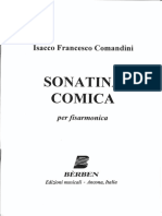 Comandini Isacco - Sonatina Comica