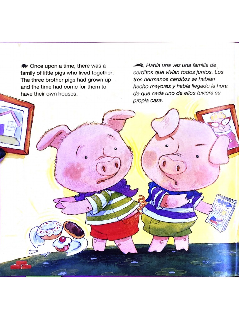 Three Little Pigs | PDF