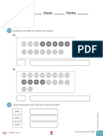 Ficha de Trabajo para Matemática