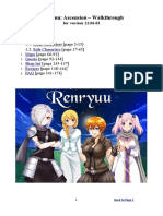 Renryuu Ascension - Walkthrough 22.06.03