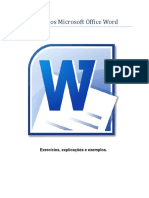 Exercícios Microsoft Office Word