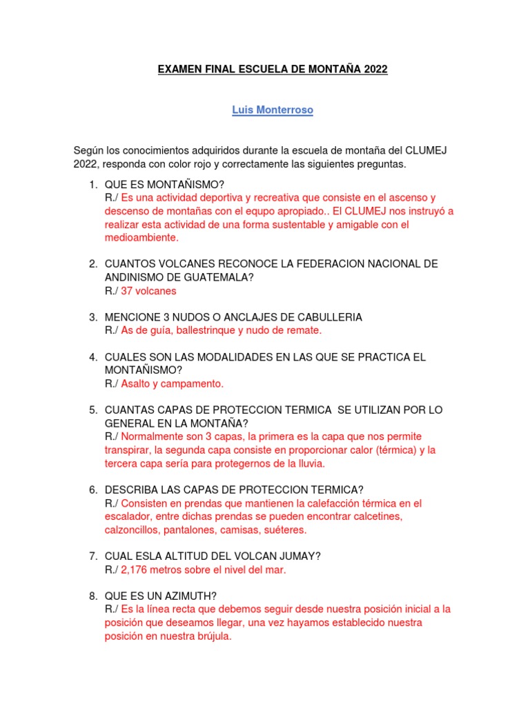 Examen Final | PDF