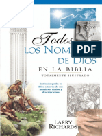 Larry Richards - Todos Los Nombres de Dios en La Biblia