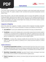 Metrolift Application | PDF | Health Professional | Disability