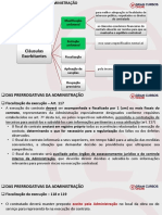 Prerrogativas da Administração