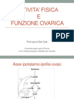 5 - Attivita' Fisica e Funzione Ovarica - 2022