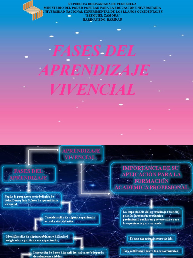 Mapa Conceptual de Las Fases Del Aprendizaje | PDF