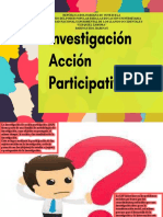 IAP: Investigación acción participativa