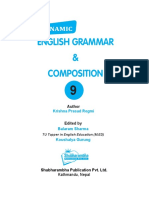 New Dynamic English Grammar and Composition-9