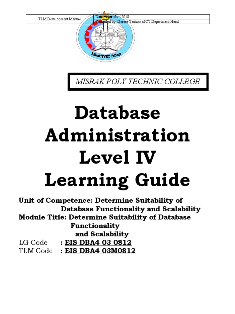 Assessing Database Functionality | PDF