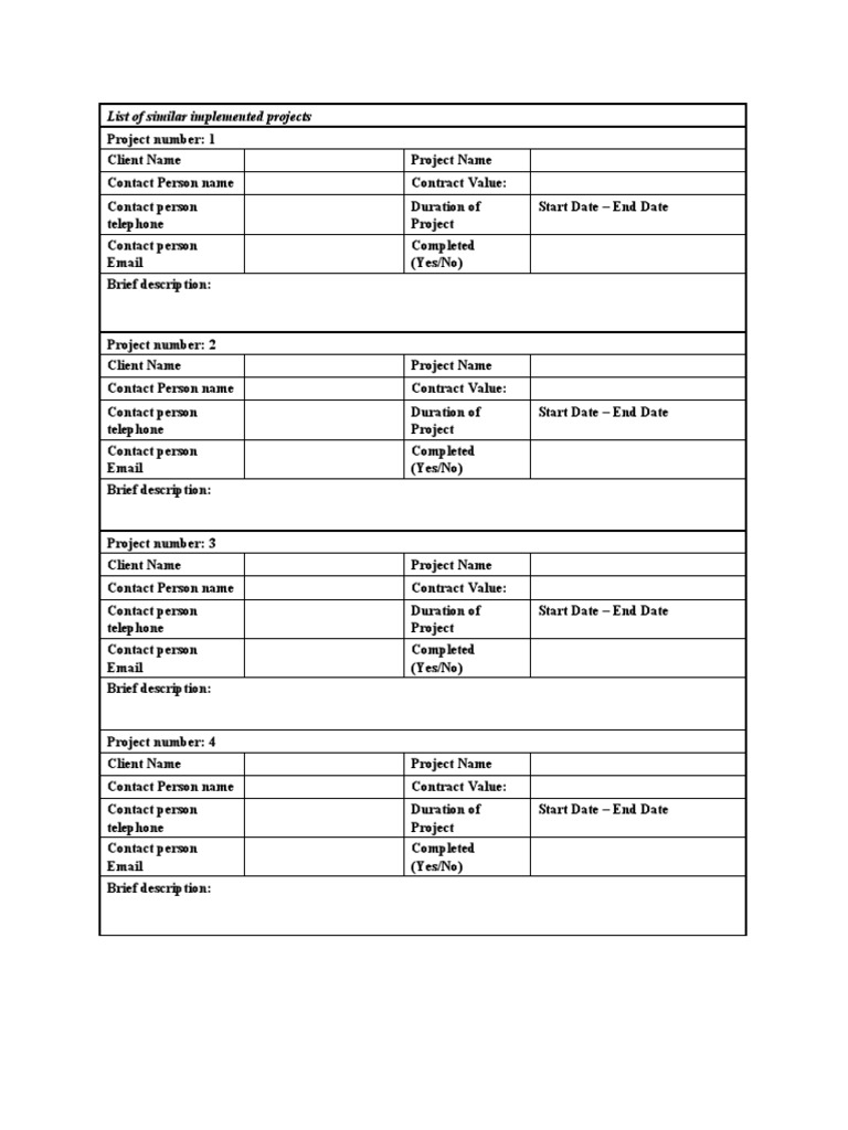 List of Similar Implemented Projects | PDF | Law