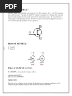 MOSFET