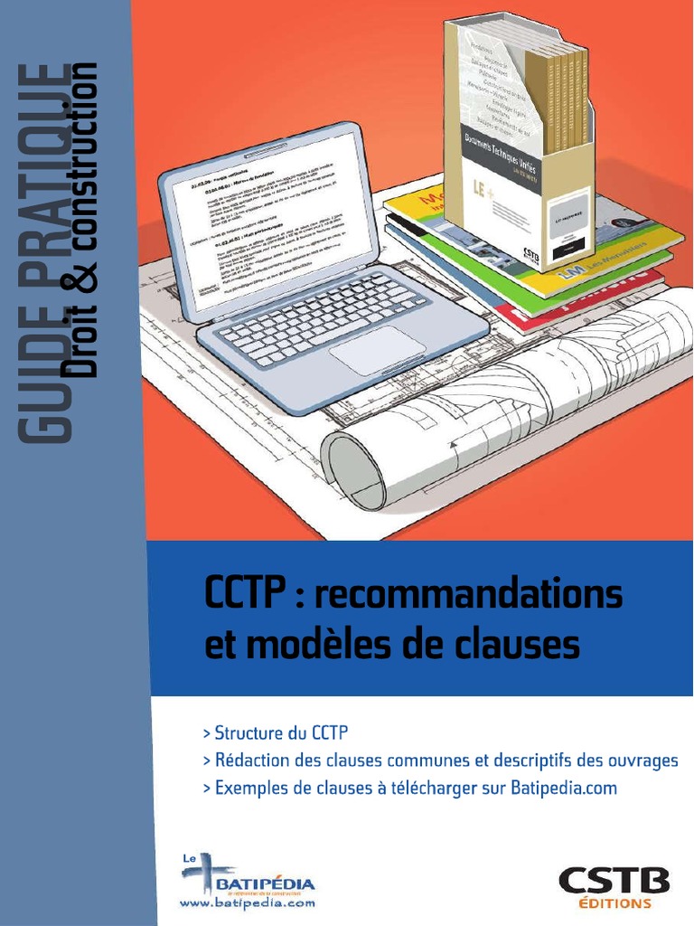 CCTP: Recommandations Et Modèles de Clauses | PDF