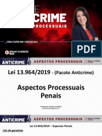 Pacote Anticrime (Processo Penal) - Carol Carvalhal
