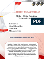 Penelitian Tindakan Kelas