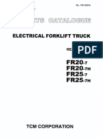 FR20,25 7H Parts Manual