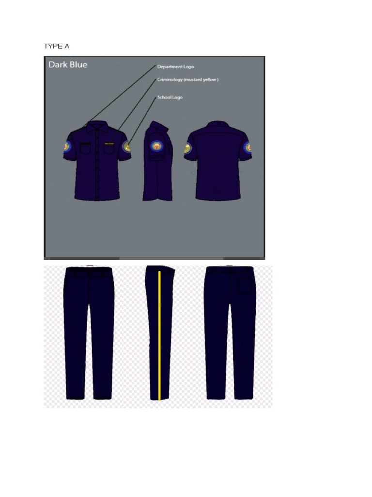 OJT Whole Set Uniform | PDF
