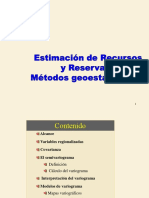 Geoestadística-Variables regionalizadas