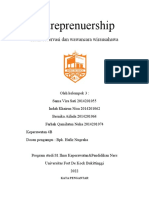 resume Entreprenuership