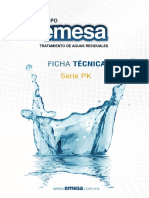 Emesa - FICHA TECNICA SERIE PK