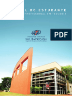 Manual Do Estudante - Mestrado Profissional - Ftsa 2020