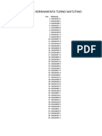 Resultados Maquinas Herramienta