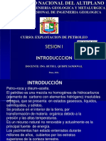 Explotacion Del Petroleo - U1